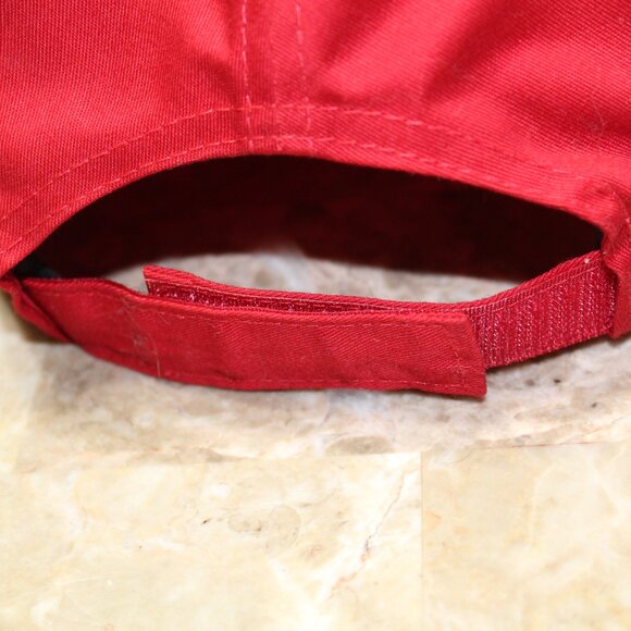 Cincinnati Reds MLB Hat OC Sports Adjustable Red Team Baseball Cap - Picture 6 of 8